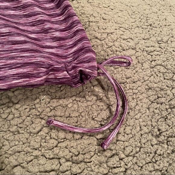 Athleta Purple Racerback Tank Top Size X Small - Picture 9 of 11